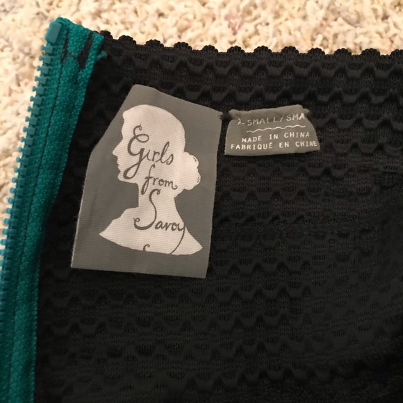 Anthropologie Girls From Savoy Ponte Skirt! - Picture 6 of 6